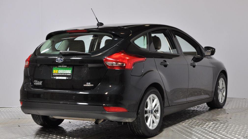 2015 Ford Focus SE A/C  BLUETOOTH MAGS #7
