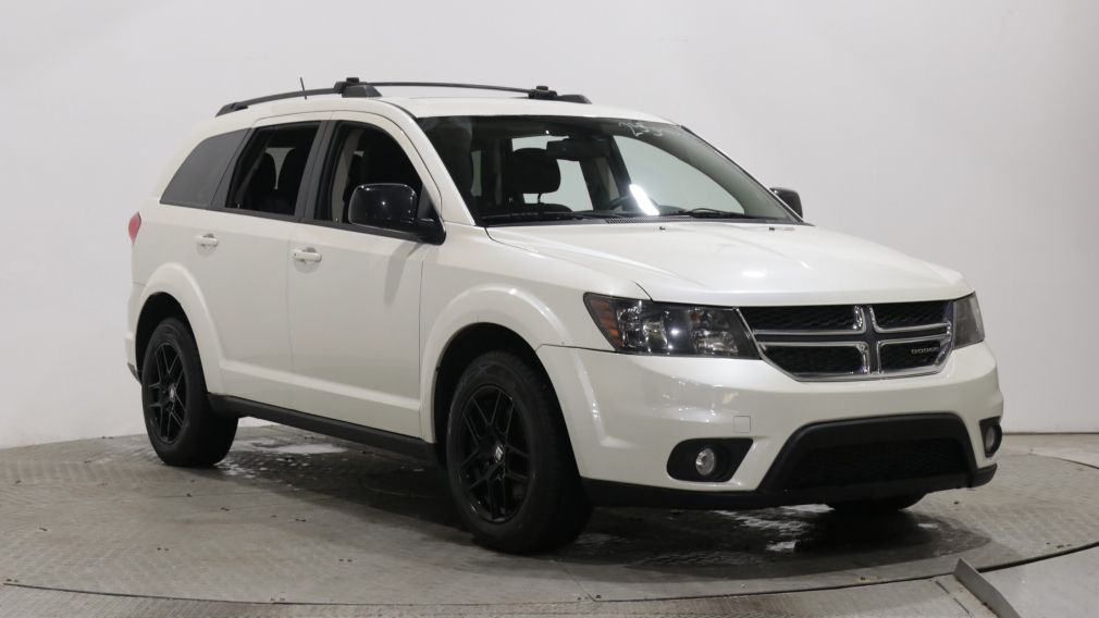 2017 Dodge Journey SXT V6 AWD 7 PASSAGERS #29