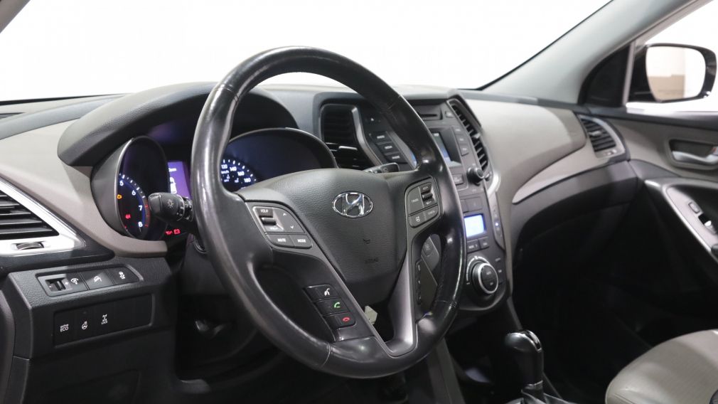 2013 Hyundai Santa Fe Luxury AUTO A/C GR ELECT CUIR TOIT MAGS CAMERA BLU #9