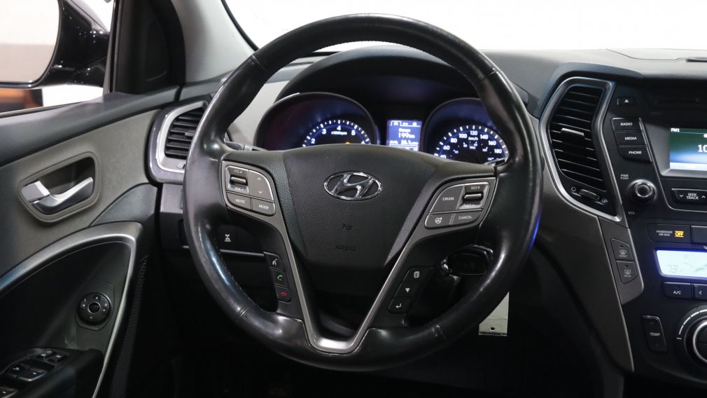 2013 Hyundai Santa Fe Luxury AUTO A/C GR ELECT CUIR TOIT MAGS CAMERA BLU #15