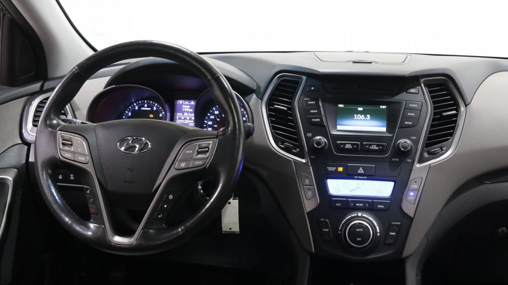 2013 Hyundai Santa Fe Luxury AUTO A/C GR ELECT CUIR TOIT MAGS CAMERA BLU #17