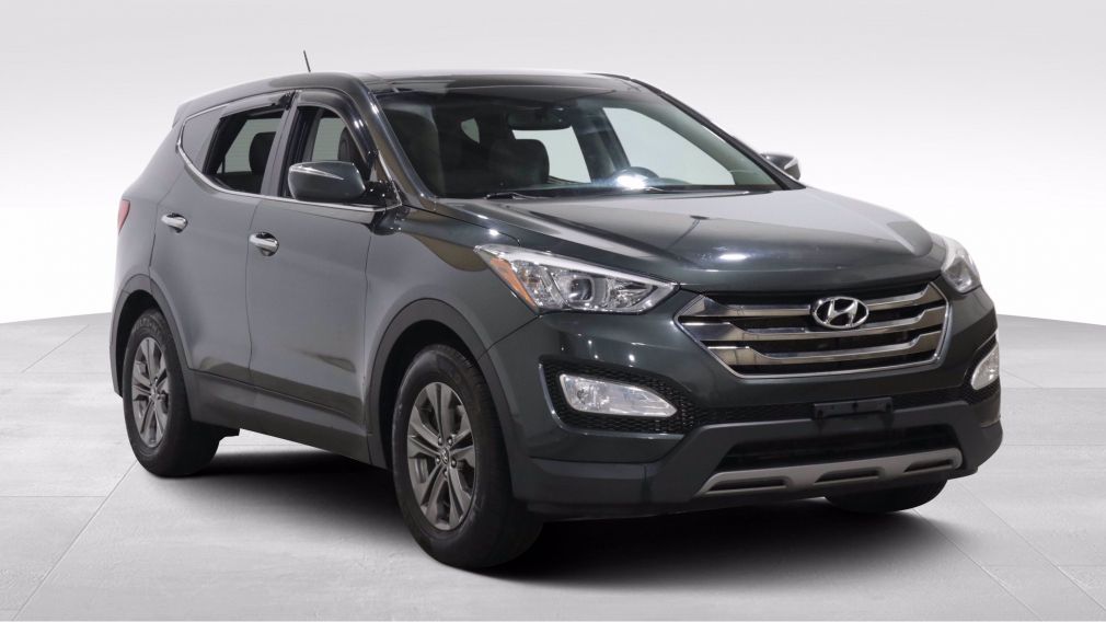 2013 Hyundai Santa Fe Luxury AUTO A/C GR ELECT CUIR TOIT MAGS CAMERA BLU #0