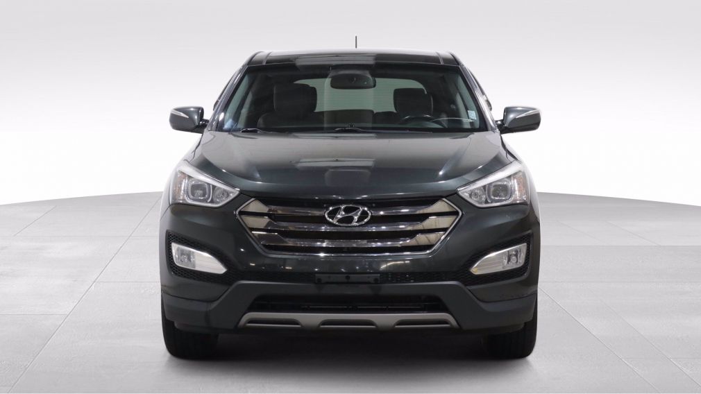 2013 Hyundai Santa Fe Luxury AUTO A/C GR ELECT CUIR TOIT MAGS CAMERA BLU #1