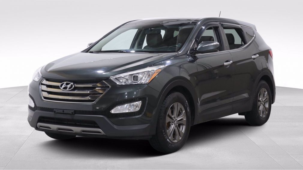 2013 Hyundai Santa Fe Luxury AUTO A/C GR ELECT CUIR TOIT MAGS CAMERA BLU #2