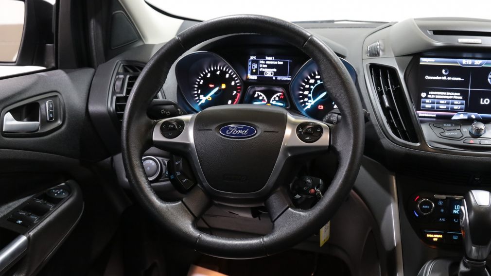 2015 Ford Escape SE AUTO A/C GR ELECT MAGS CUIR CAMERA DE RECUL BLU #14