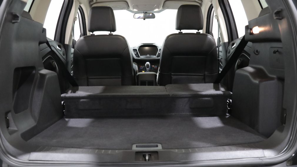 2015 Ford Escape SE AUTO A/C GR ELECT MAGS CUIR CAMERA DE RECUL BLU #27