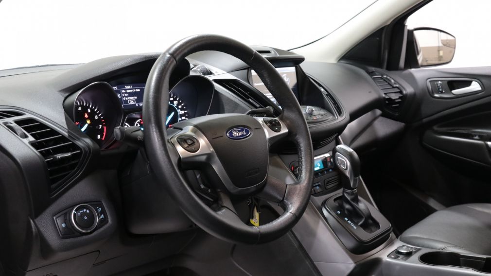 2015 Ford Escape SE AUTO A/C GR ELECT MAGS CUIR CAMERA DE RECUL BLU #9
