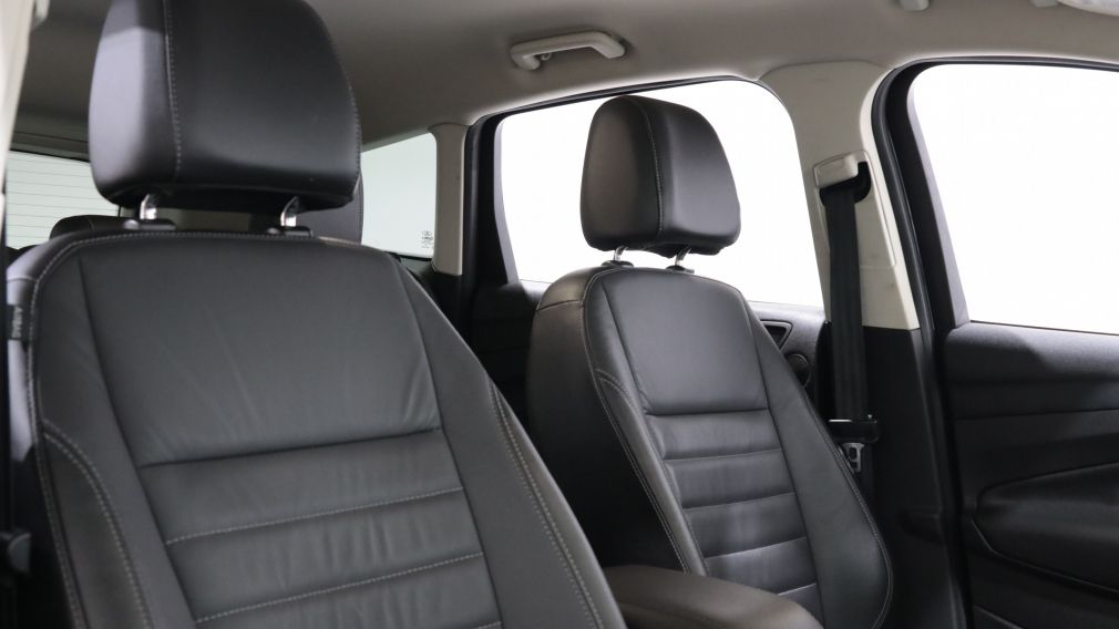 2015 Ford Escape SE AUTO A/C GR ELECT MAGS CUIR CAMERA DE RECUL BLU #23