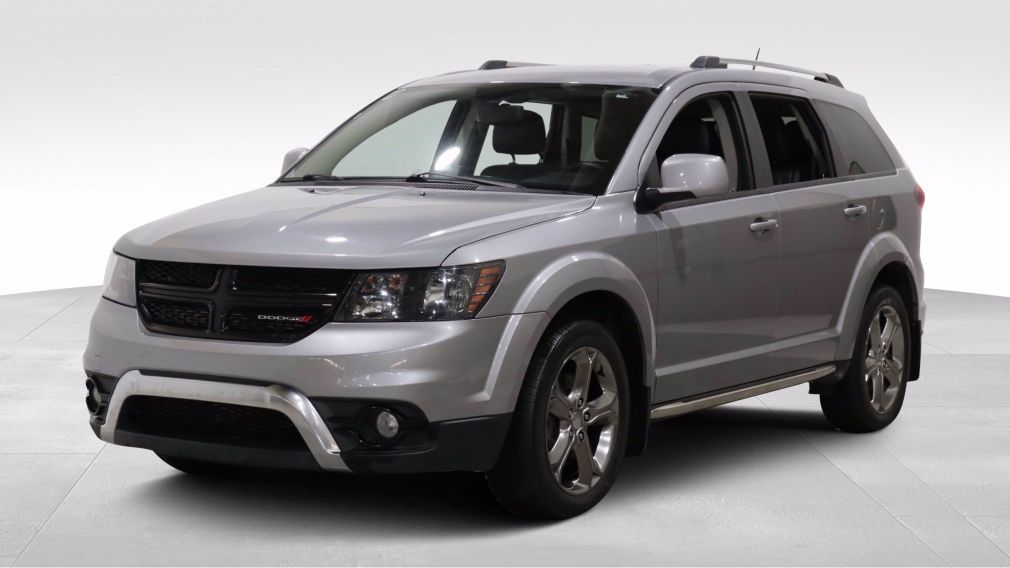 2016 Dodge Journey Crossroad AUTO A/C SXT 7 PASSAGERS DVD CUIR MAGS G #2