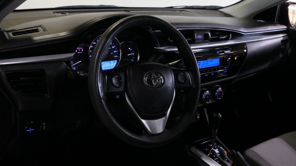 2016 Toyota Corolla CE AUTO AC VITRE ET PORTE ELEC BLUETOOTH #8