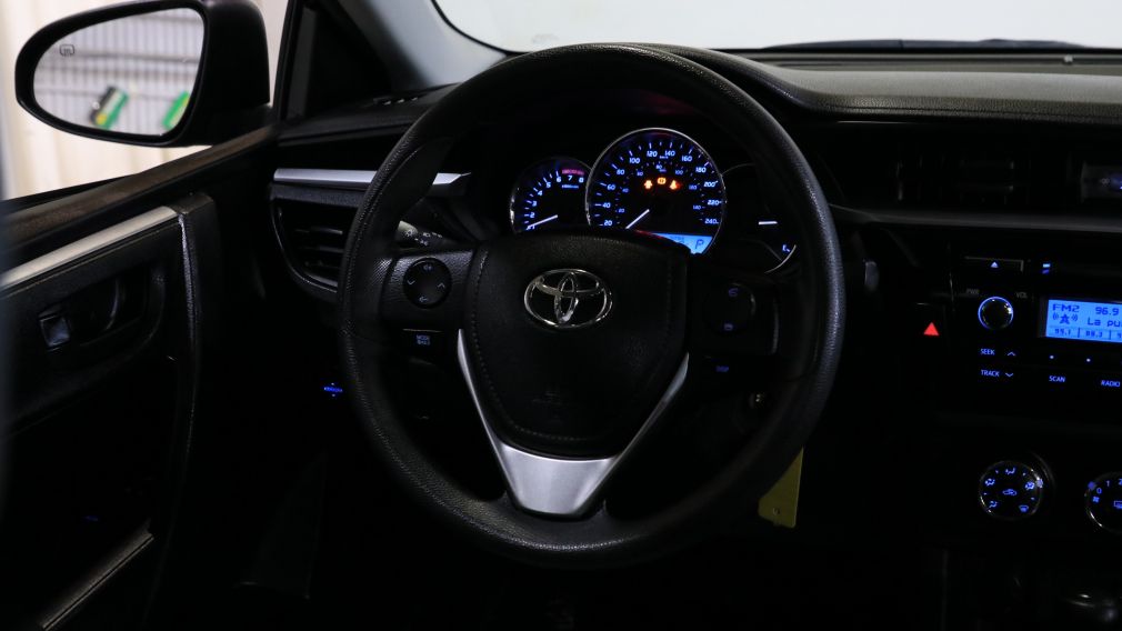 2016 Toyota Corolla CE AUTO AC VITRE ET PORTE ELEC BLUETOOTH #12