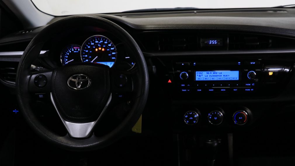 2016 Toyota Corolla CE AUTO AC VITRE ET PORTE ELEC BLUETOOTH #11