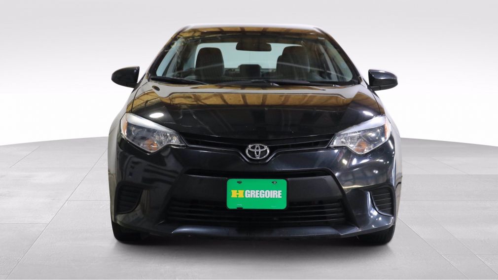 2016 Toyota Corolla CE AUTO AC VITRE ET PORTE ELEC BLUETOOTH #1