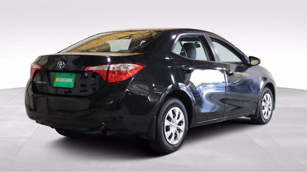 2016 Toyota Corolla CE AUTO AC VITRE ET PORTE ELEC BLUETOOTH #6