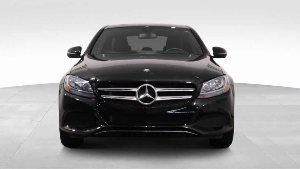 2017 Mercedes Benz C300 AWD CUIR TOIT NAV MAGS BLUETOOTH #2