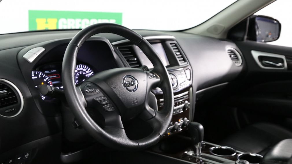 2015 Nissan Pathfinder SL AWD A/C CUIR TOIT PANO NAV MAGS BLUETOOTH #9