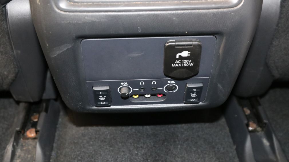 2015 Nissan Pathfinder SL AWD A/C CUIR TOIT PANO NAV MAGS BLUETOOTH #30