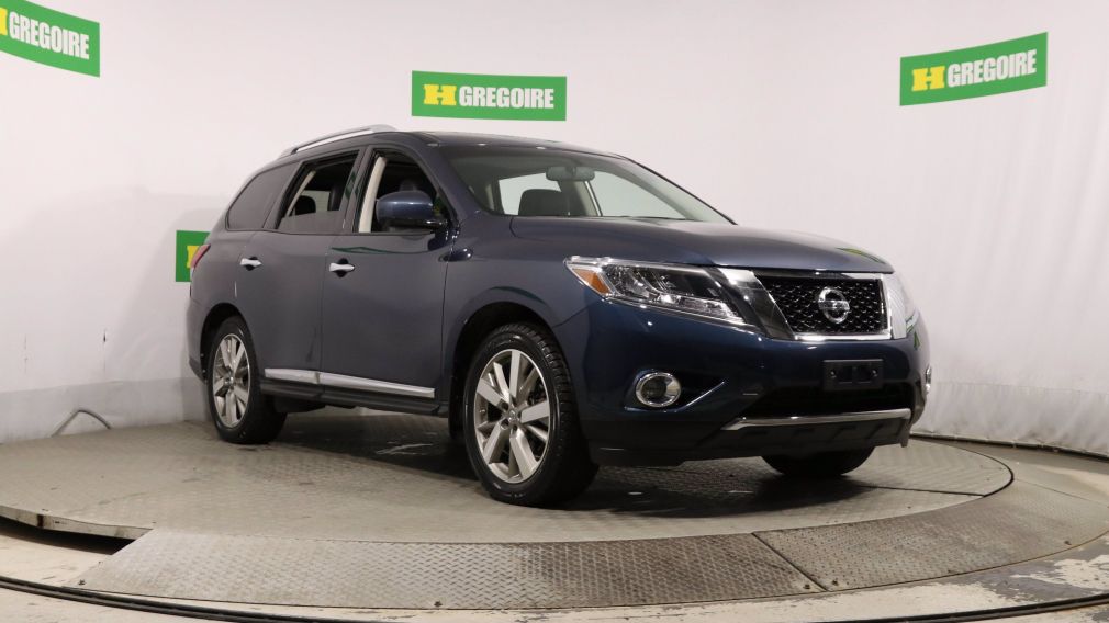 2015 Nissan Pathfinder SL AWD A/C CUIR TOIT PANO NAV MAGS BLUETOOTH #0