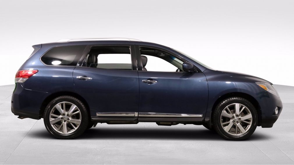 2015 Nissan Pathfinder SL AWD A/C CUIR TOIT PANO NAV MAGS BLUETOOTH #8
