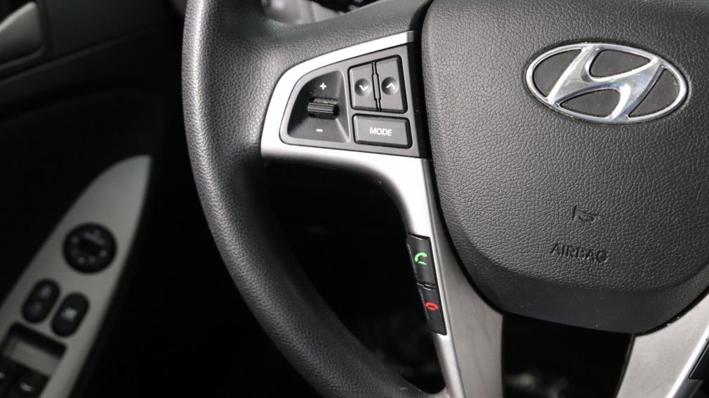 2016 Hyundai Accent SE AUTO A/C TOIT MAGS BLUETOOTH #14