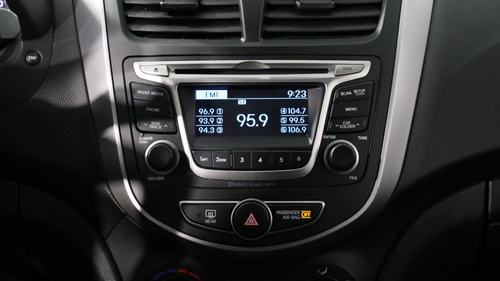 2016 Hyundai Accent SE AUTO A/C TOIT MAGS BLUETOOTH #17