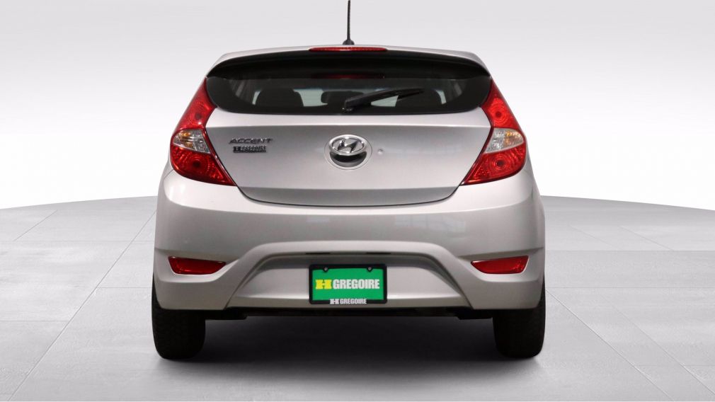 2016 Hyundai Accent SE AUTO A/C TOIT MAGS BLUETOOTH #6