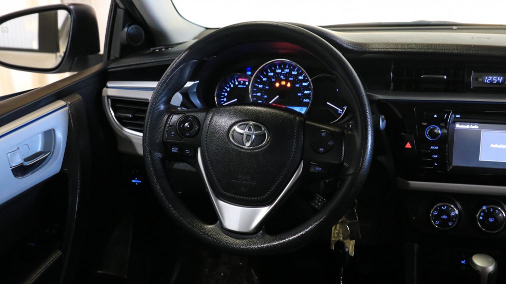 2015 Toyota Corolla LE AUTO AC GR ELEC CAMERA DE RECULE BLUETOOTH #12