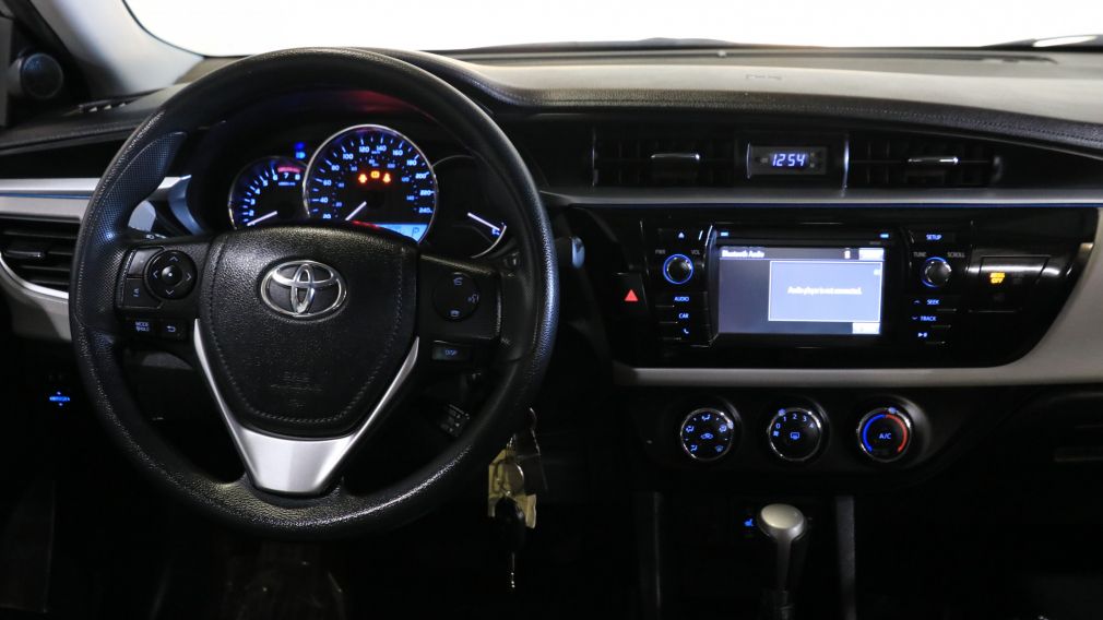 2015 Toyota Corolla LE AUTO AC GR ELEC CAMERA DE RECULE BLUETOOTH #11