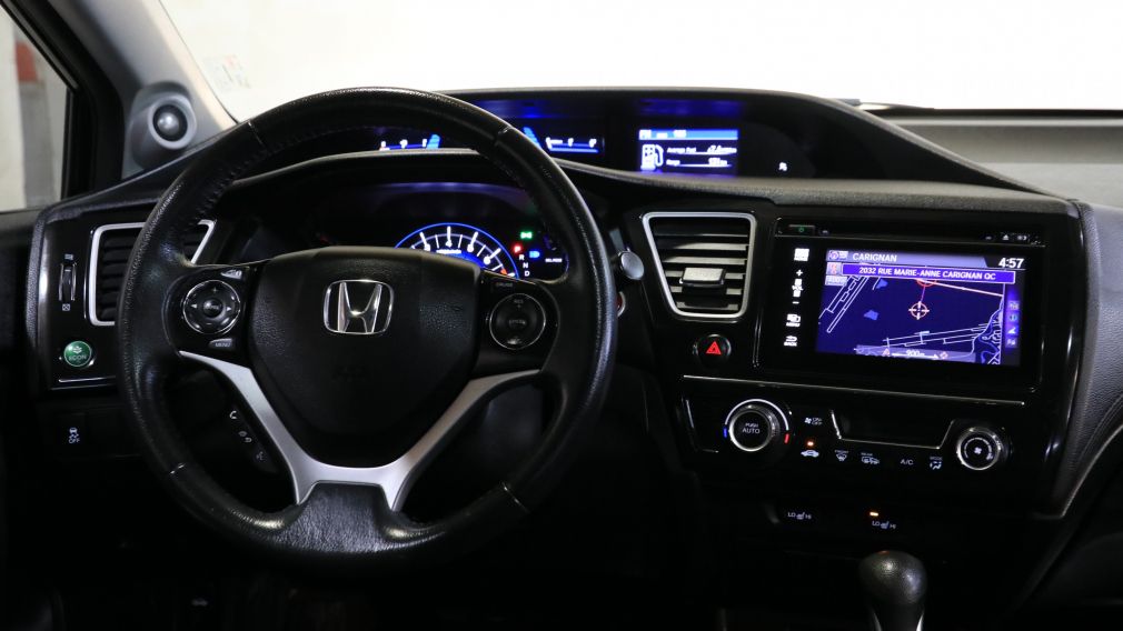 2014 Honda Civic EX-L AUTO AC GR ELEC MAGS CAM DE RECULE BLUETOOTH #13