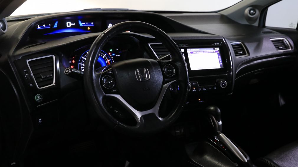 2014 Honda Civic EX-L AUTO AC GR ELEC MAGS CAM DE RECULE BLUETOOTH #9