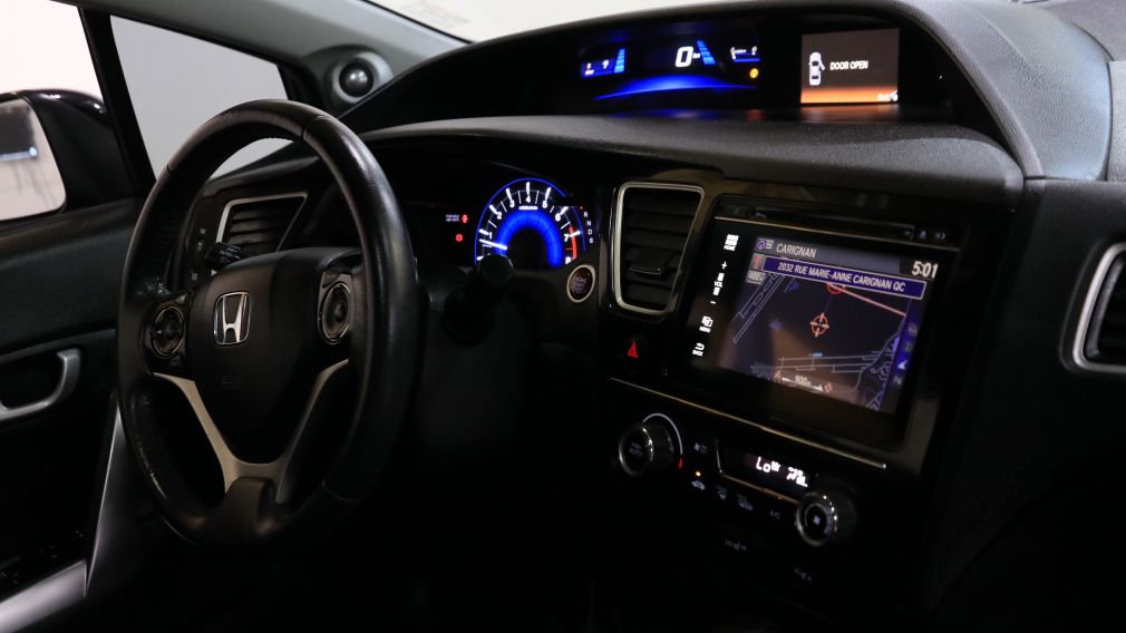 2014 Honda Civic EX-L AUTO AC GR ELEC MAGS CAM DE RECULE BLUETOOTH #21
