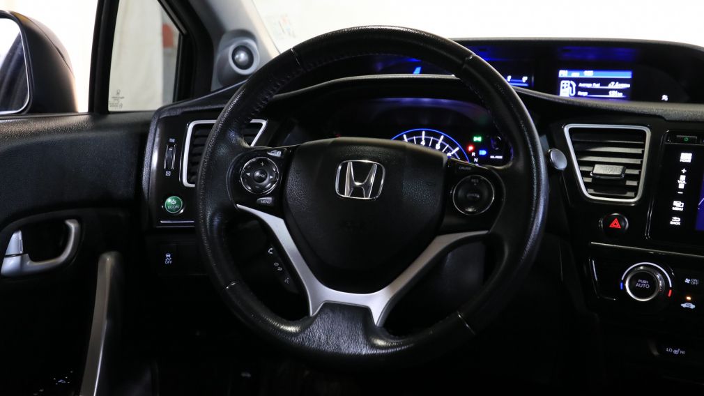 2014 Honda Civic EX-L AUTO AC GR ELEC MAGS CAM DE RECULE BLUETOOTH #14