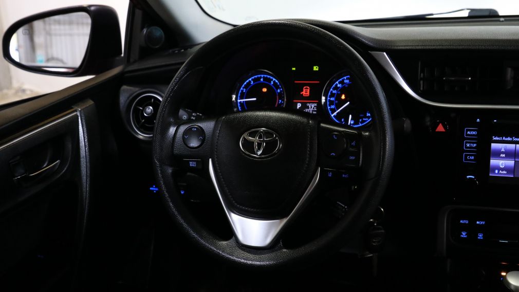2017 Toyota Corolla LE AUTO AC GR ELEC CAMERA DE RECULE BLUETOOTH #13