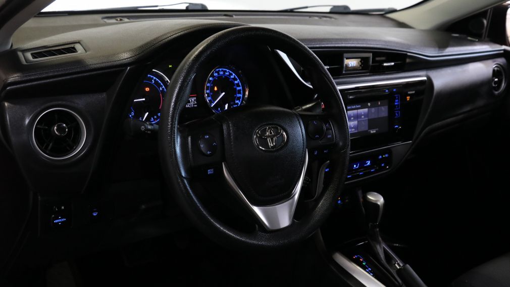 2017 Toyota Corolla LE AUTO AC GR ELEC CAMERA DE RECULE BLUETOOTH #9