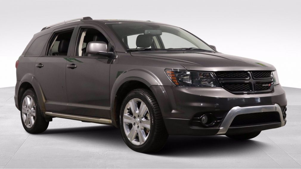 2014 Dodge Journey Crossroad A/C CUIR GR ELECT BLUETOOTH #0