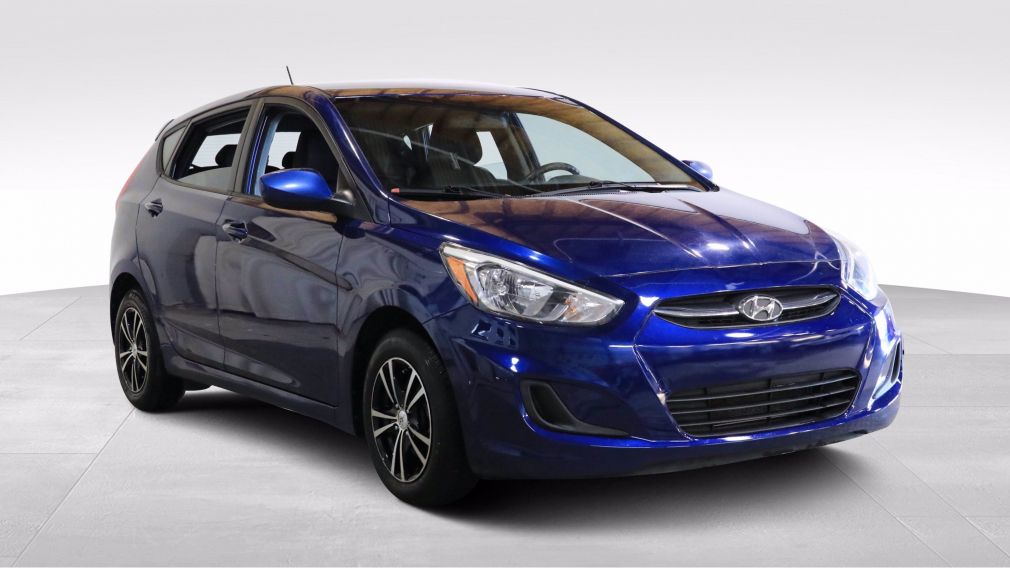 2016 Hyundai Accent GL AC GR ELEC MAGS BLUETOOTH #0