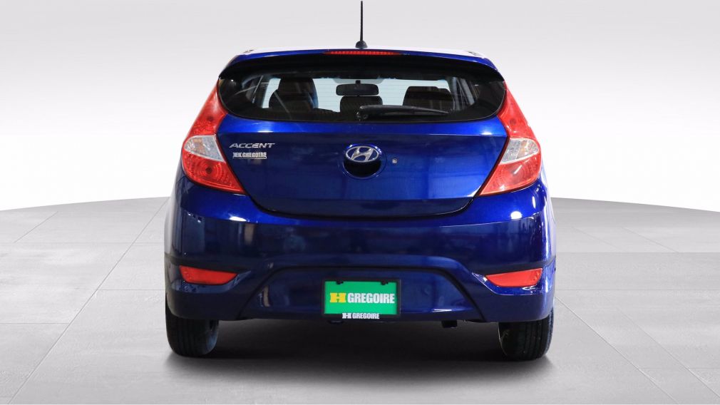 2016 Hyundai Accent GL AC GR ELEC MAGS BLUETOOTH #5