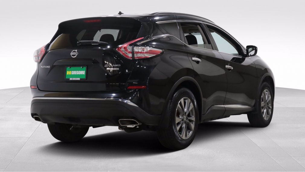 2016 Nissan Murano SV AUTO A/C GR ELECT TOIT AWD MAGS CAMERA BLUETOOT #6