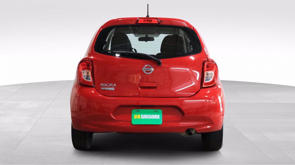 2017 Nissan MICRA SV AUTO AC GR ELEC BLUETOOTH #6