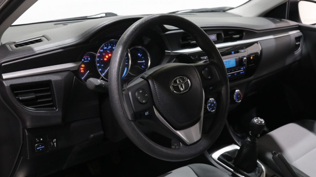 2015 Toyota Corolla A/C GR ELECT BLUETOOTH #8