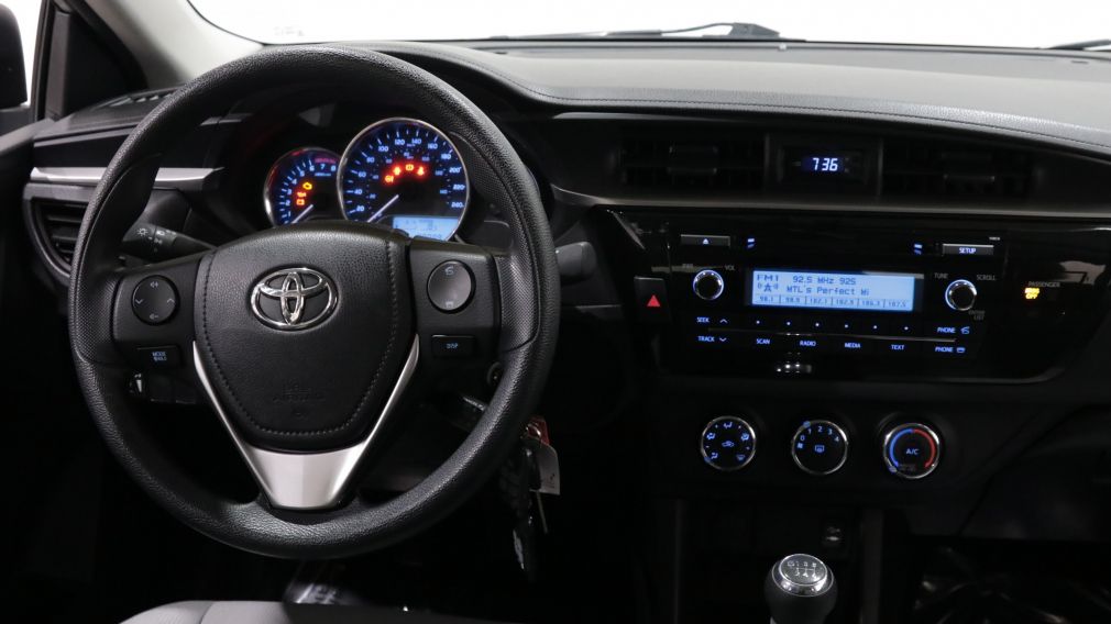 2015 Toyota Corolla A/C GR ELECT BLUETOOTH #14