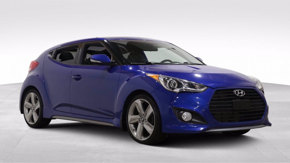 2013 Hyundai Veloster Turbo A/C CUIR TOIT NAVIGATION CAMERA RECUL BLUETO #0