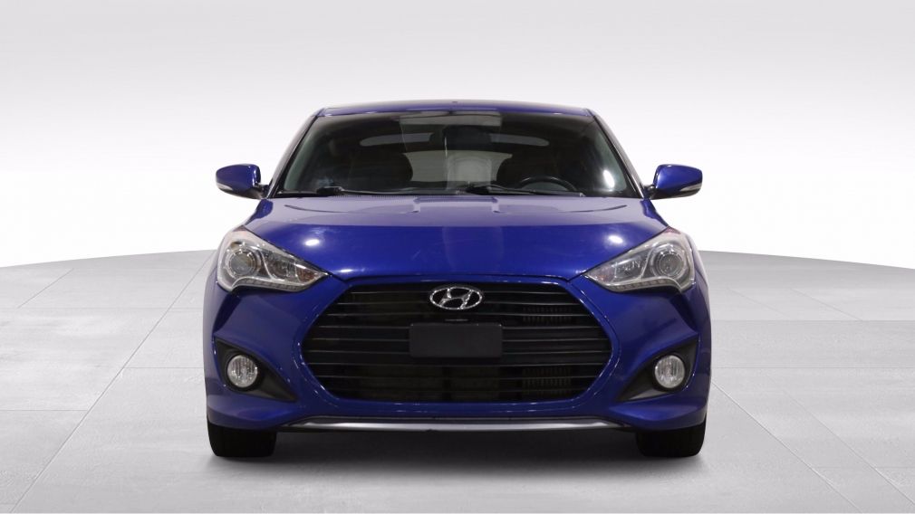 2013 Hyundai Veloster Turbo A/C CUIR TOIT NAVIGATION CAMERA RECUL BLUETO #1