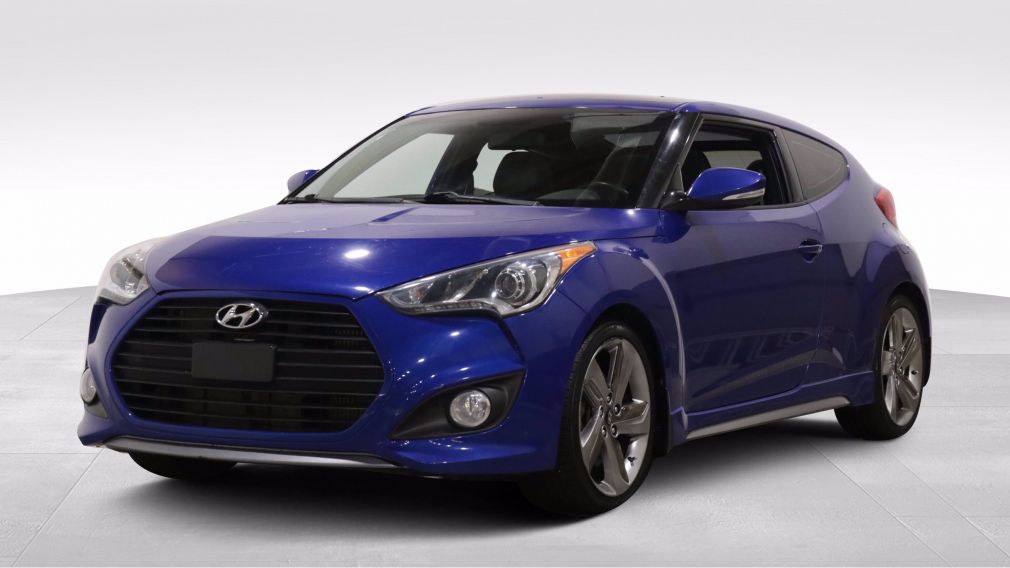 2013 Hyundai Veloster Turbo A/C CUIR TOIT NAVIGATION CAMERA RECUL BLUETO #2