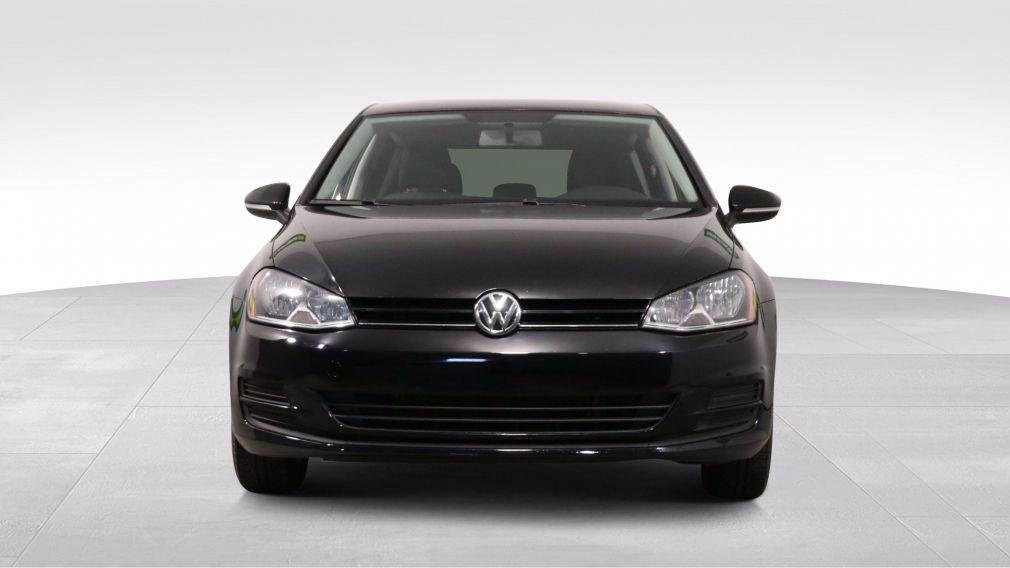 2016 Volkswagen Golf Trendline A/C GR ELECT CAM RECUL BLUETOOTH #1