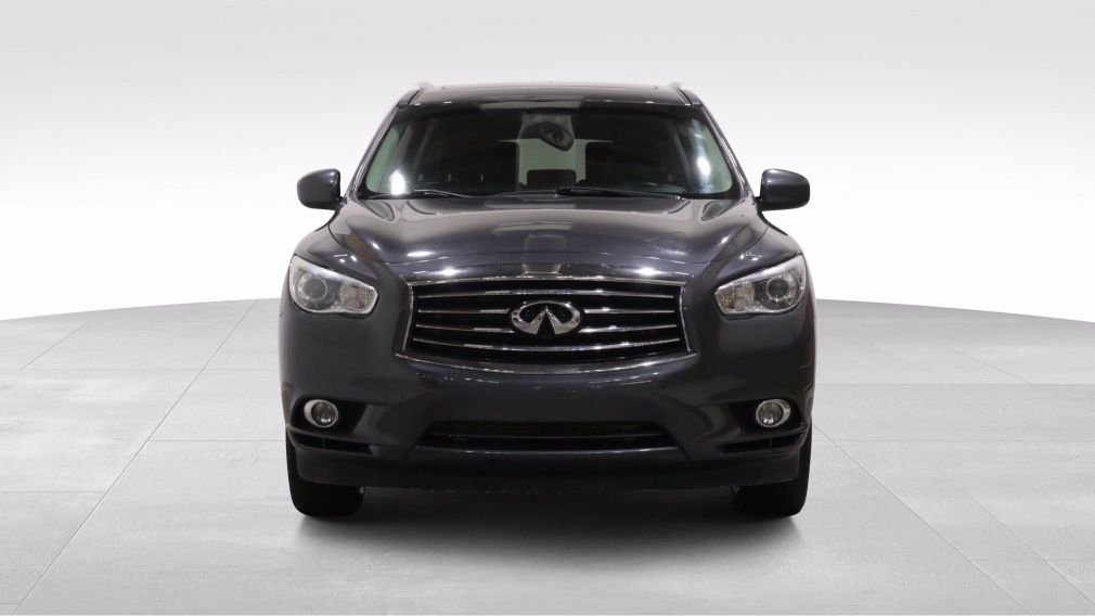 2014 Infiniti QX60 AWD A/C CUIR TOIT PANO CAMERA RECUL 7 PASSAGERS #1