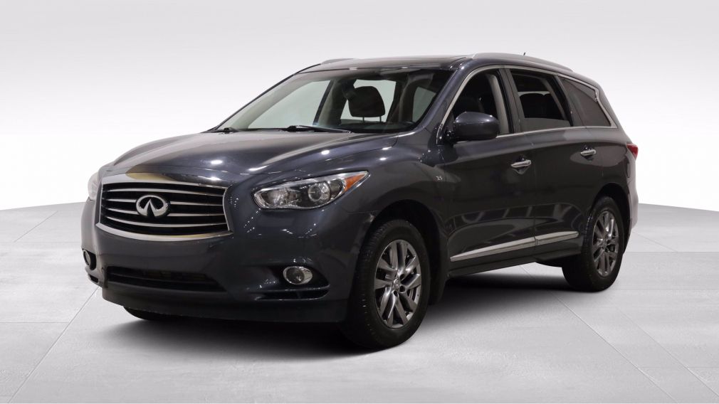 2014 Infiniti QX60 AWD A/C CUIR TOIT PANO CAMERA RECUL 7 PASSAGERS #3