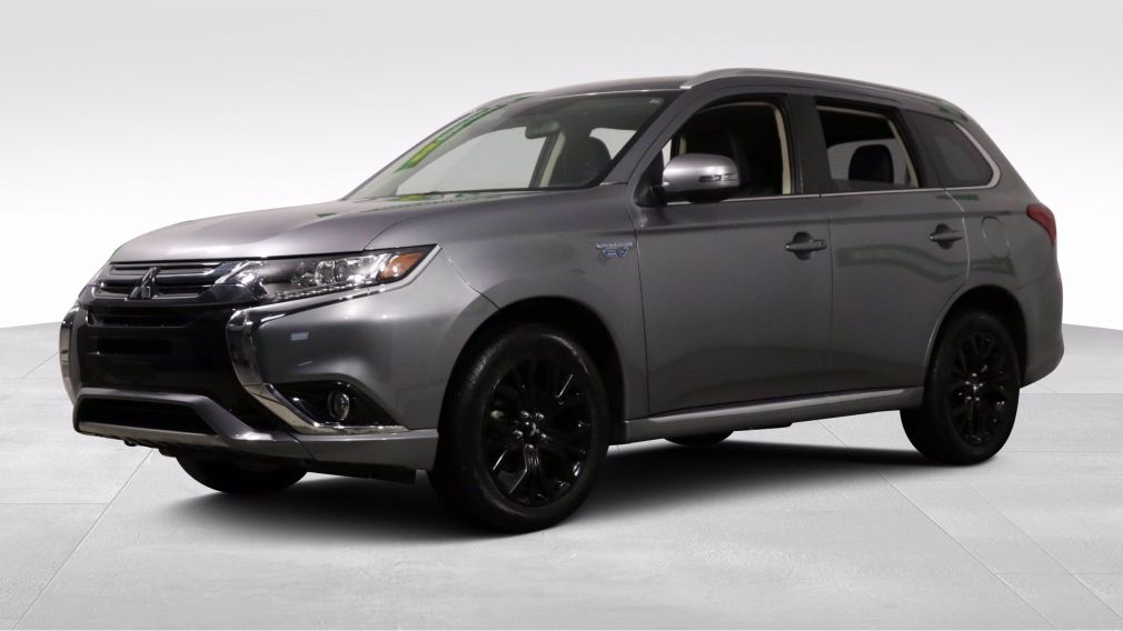 2018 Mitsubishi Outlander PHEV HYBRID PLUG IN SE AWD CUIR MAGS CAM RECUL BLUETOOT #2