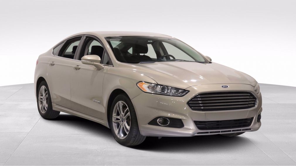 2015 Ford Fusion SE Hybrid AUTO A/C GR ELECT MAGS CAMERA BLUETOOTH #0