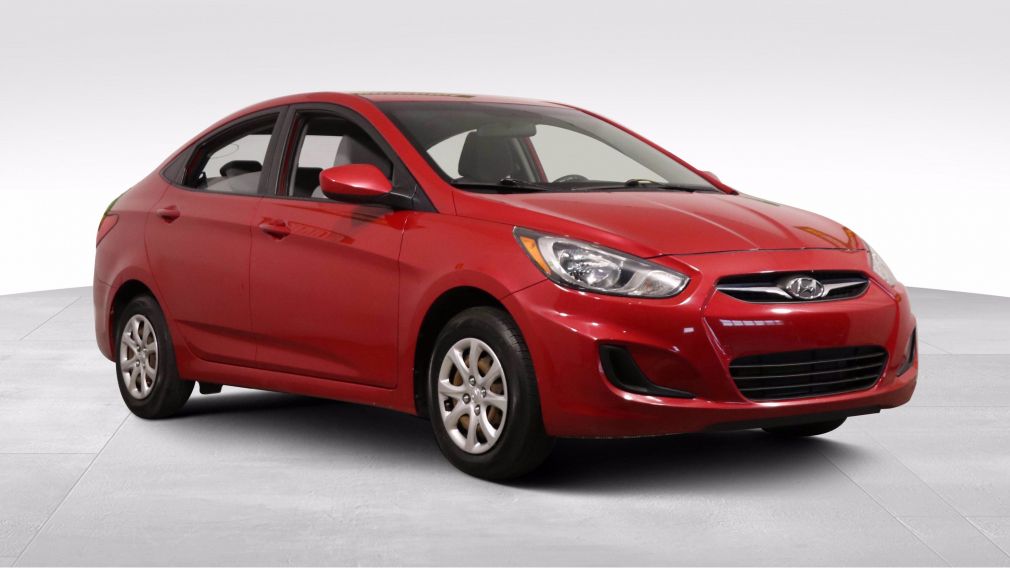 2013 Hyundai Accent GL A/C GR ELECT ELECT #0